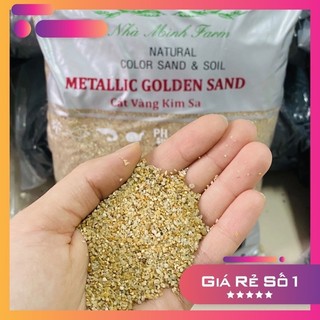Cát vàng kim sa-trải nền bể cá cảnh
