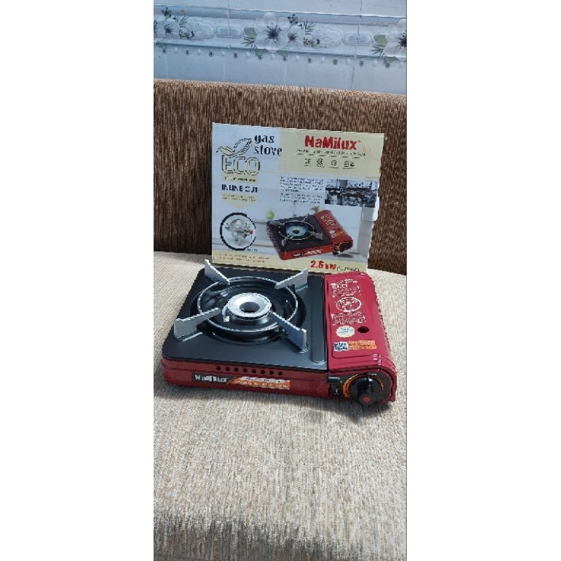 Bếp gas mini namilux sơn tĩnh điện 1911pf