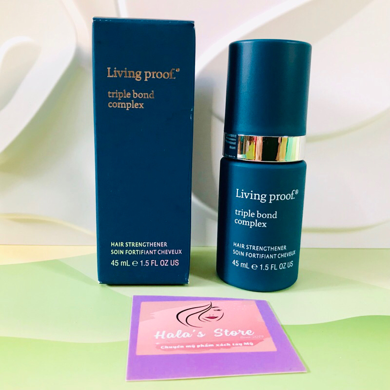 Tinh chất dưỡng tóc cao cấp Living Proof Triple Bond Complex