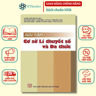 Sách Bài Tập Cơ sở Lí thuyết số và Đa thức