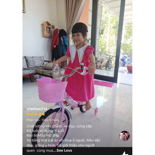 Xe đạp cho bé gái Jinbao