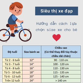 Xe đạp cho bé gái Jinbao