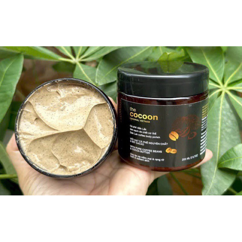Tẩy Tế Bào Chết Cà Phê Sữa Dừa 200g | BigBuy360 - bigbuy360.vn
