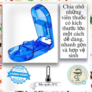 Dụng cụ cắt Medicine Cutter chia nhỏ viên thu.ốc có kích thước lớn dễ dàng, nhanh gọn, hợp vệ sinh