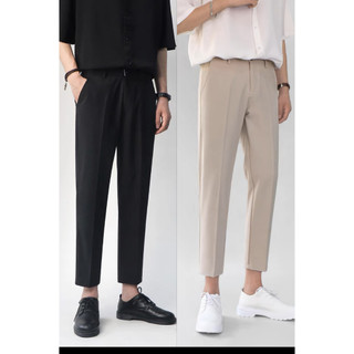 Quần Tây Âu Nam TÓM STUDIO Chất Vải 81 Dày Dặn Cao Cấp, Co Giãn Nhẹ, Thoải Mái, Đứng Form