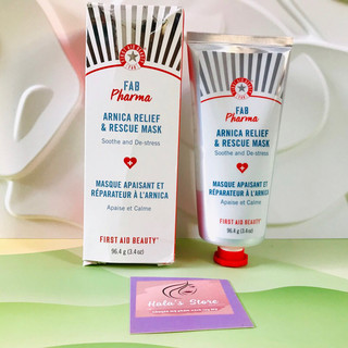 Mặt nạ làm dịu và phục hồi da FIRST AID BEAUTY Pharma Arnica Relief & Rescue Mask First Aid Beauty