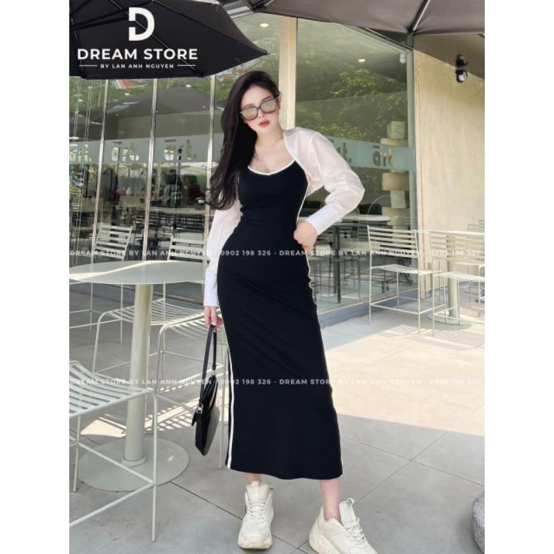 SET VAY BODY GÂN KÈM KHOÁC SIÊU ĐẸP