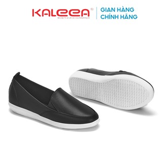 Giày bệt moca nữ đế cao 3p đi êm, siêu nhẹ - KALEEA MO619