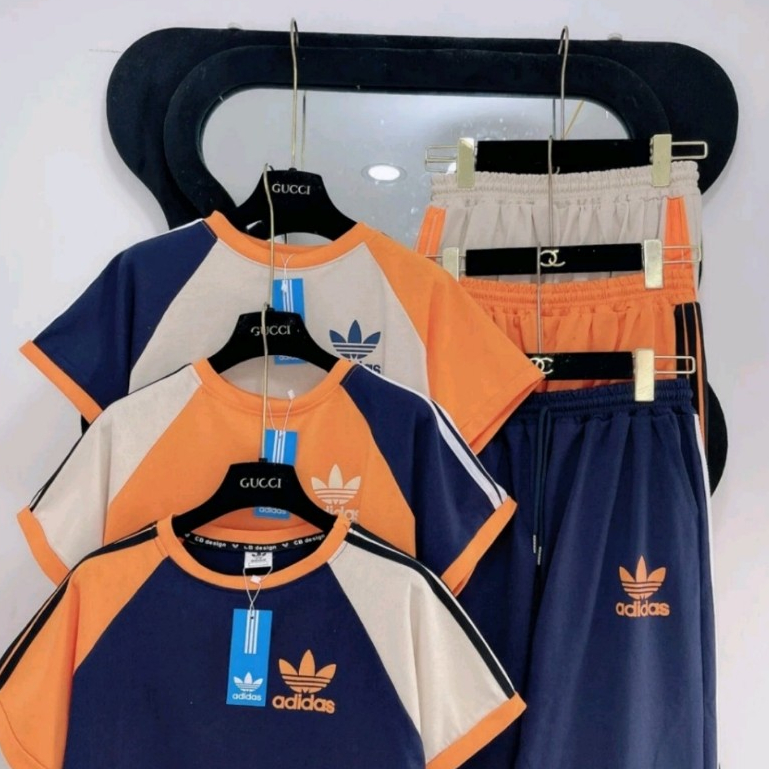 Bộ Das raplan phối cam siêu hót Chất COTTON 2C QC đanh tay, nặng bịch, gần