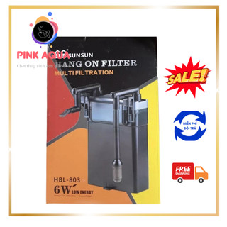   Bảo hành 1 đổi 1   Lọc treo Sunsun HBL 801 802 803 cho hồ cá  bể thủy sinh 