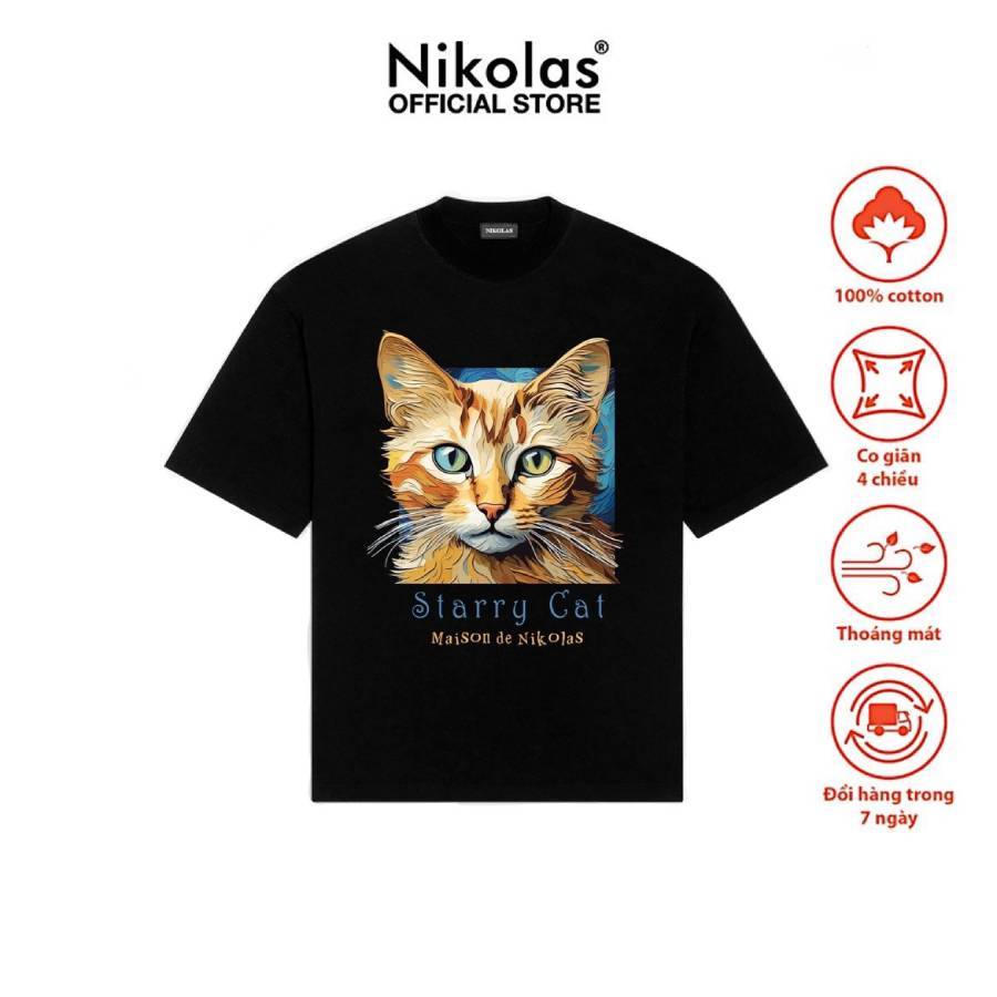 Áo thun trẻ em Nikolas Meo6 Tee