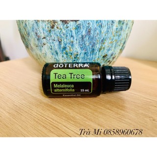 Tinh dầu tea tree cây tràm trà doterra usa - doterra essential oil - tea tree oil 15ml