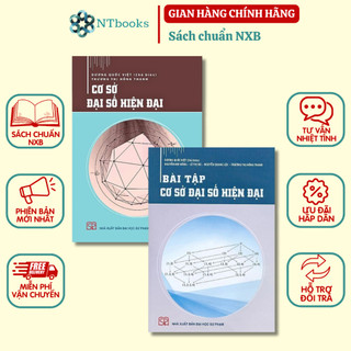 Sách cơ sở đại số hiện đại và bài tập cơ sở đại số hiện đại