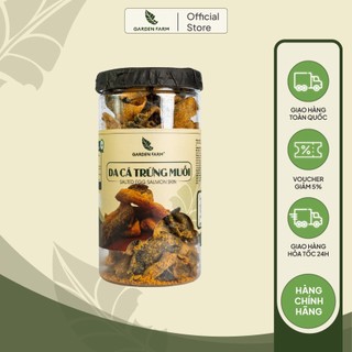 Da cá trứng muối garden farm hũ 200g