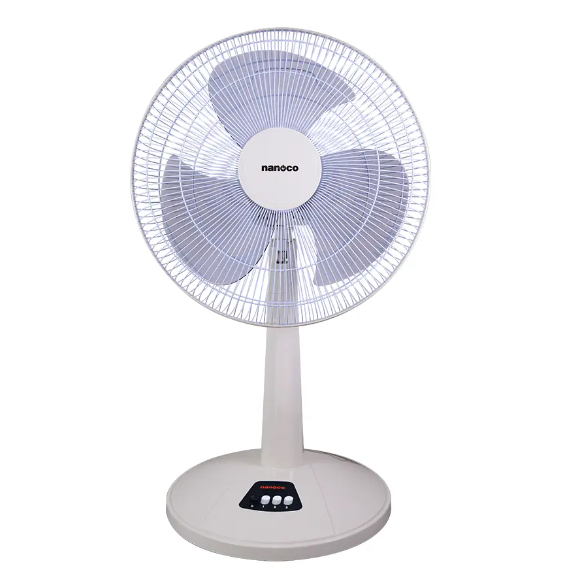 Quạt lửng Nanoco model NLF1623 (màu xanh, màu beige - 3 chế độ gió - công suất 47W)