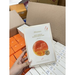 Mặt nạ trứng cá hồi JM, hộp 5 chiếc