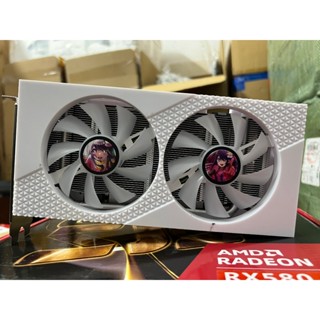 Card đồ họa RX580 8G Màu trắng New Full Box BH 12 tháng