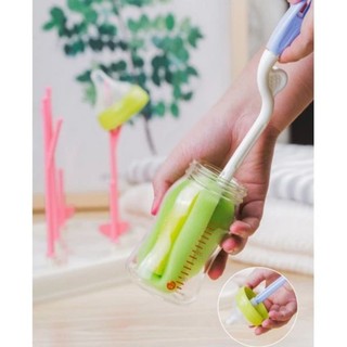 Bộ cọ rửa bình sữa moonship 4 chi tiết