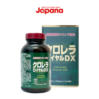 Tảo Lục Hoàng Gia Chlorella Royal DX 1550 viên (Nội Địa)