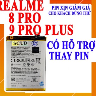 Pin scud cho realme 8 pro/9 pro plus blp837 - 4500mah
