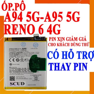 Pin Scud cho Oppo A94 5G/A95 5G/Reno 6 4G BLP839 - 4310mAh