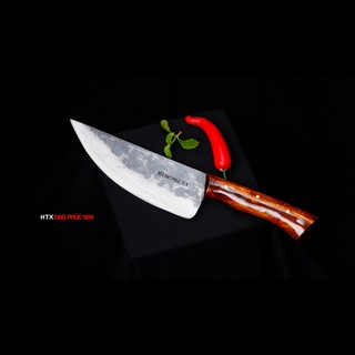 Dao bầu htx dao phúc sen g09ocd đa năng lưỡi dao bằng thép nhíp xe dài 19 cm đến 20 cm
