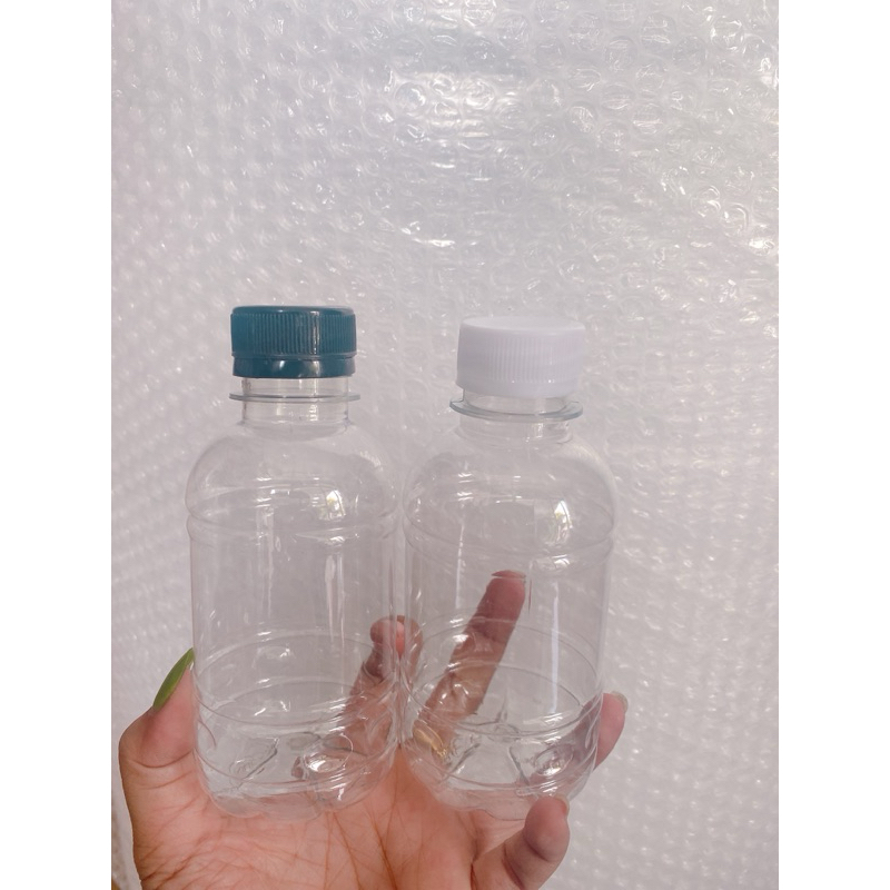 Combo 10 chai 250ml tròn gân