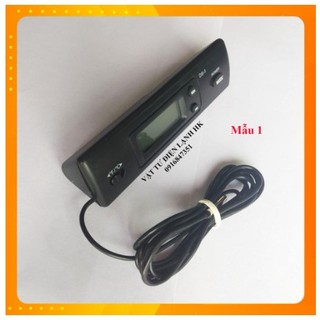 Nhiệt Kế Chữ Nhật (Đồng Hồ Đo Nhiệt Độ Đa Năng)