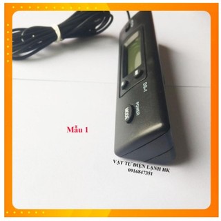 Nhiệt Kế Chữ Nhật (Đồng Hồ Đo Nhiệt Độ Đa Năng)
