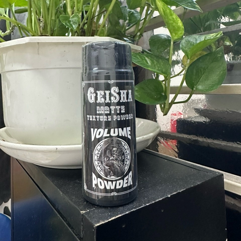 Bột Tạo Phồng Tóc GEISHA Matte