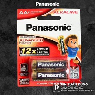 Pin tiểu Panasonic Alkaline AA LR6T