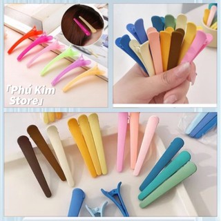 Kẹp tóc mái phiên bản hàn quốc màu pastel đơn giản ak42