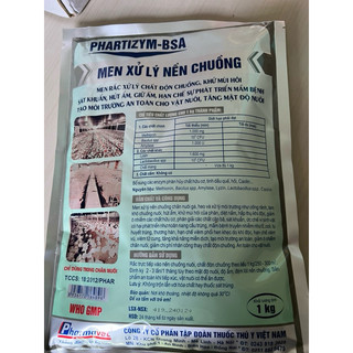 MEN XỬ LÝ NÊN CHUỒNG 1kg