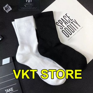 [Rẻ vô địch][VKT STORE] SET 10 ĐÔI Tất vớ cổ cao, lửng, thấp thể thao dệt kim dày dặn không hôi chân, loại đẹp
