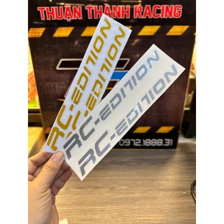 Tem phuộc IRC các dòng xe
