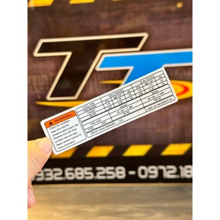 Tem gấp sport 2000 - xipo - rgv