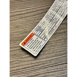 Tem gấp Sport 2000 - Xipo - RGV