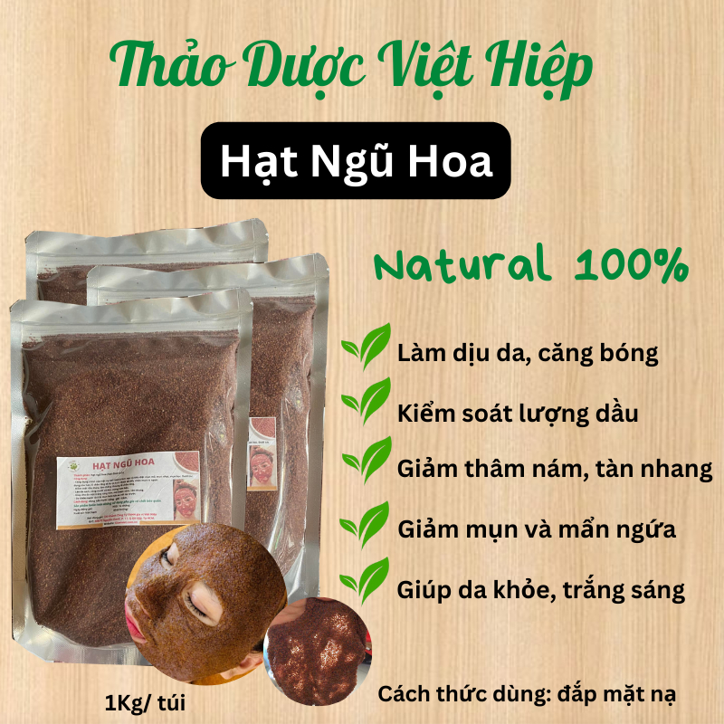 Hạt Ngũ Hoa Xay Thô Việt Hiệp