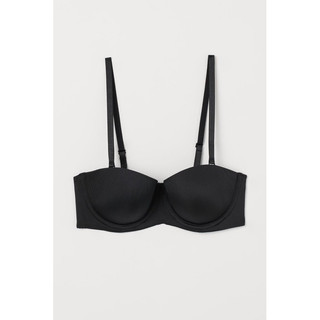 Áo ngực cup ngang h&m- lindex mỏng - có gọng