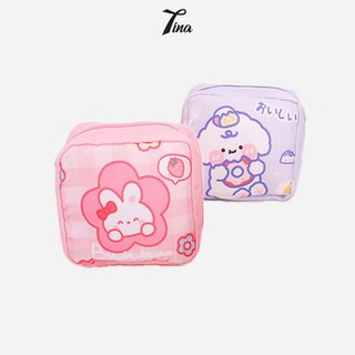 Túi ví đựng băng vệ sinh nhỏ gọn dễ thương dễ dàng sử dụng Tina Shop PK442
