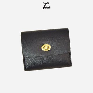 Ví nữ mini đựng thẻ tiền màu thanh lịch Tina Shop W192