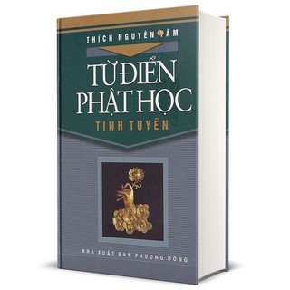 Sách - từ điển phật học tinh tuyển - tập 1