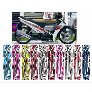  tem băng lôi dán xe máy sirius 50-110 đủ màu 
