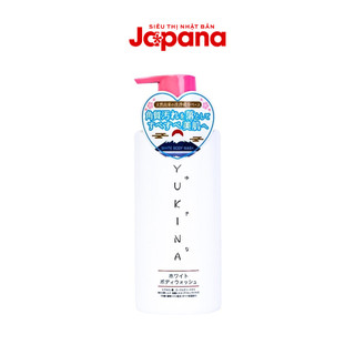Sữa tắm trắng da Yukina White Body Wash 500ml