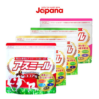 Sữa tăng chiều cao cho trẻ Asumiru Ichiban Boshi 180g