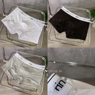 Quần lót nam boxer, sioj đùi nam chất vải cotton mềm mịn mát thấm hút mồ hôi CICE BASIC