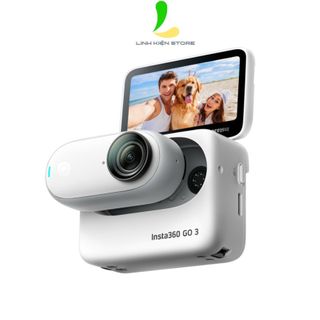 Camera hành trình Insta360 GO 3 ống kính POV góc siêu rộng quay chụp 2.7K, thời gian đến 170 phút