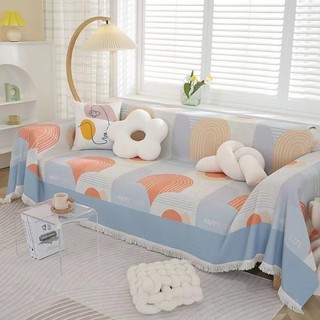 [Các kích thước khác có thể được tùy chỉnh] Khăn sofa vải bọc chăn đệm sofa toàn bộ khăn vải bọc bốn mùa vải bọc ghế sof
