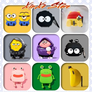  Ốp bảo vệ Airpod 2 3 Pro Pro2 nhiều mẫu hoạt hình 3D case Airpods kèm móc khóa 00 - XỊN XÒ Store 