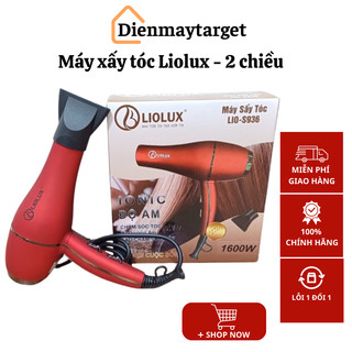 Máy sấy tóc Seka Liolux công suất 1600W, chế độ sấy 2 chiều, tạo kiểu tóc chuyên nghiệp bảo hành 12 tháng